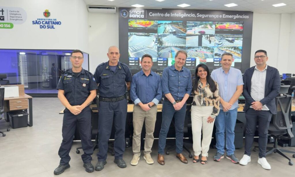 Smart Sanca já ajudou a prender 34 procurados e recebe delegação de Santa Catarina