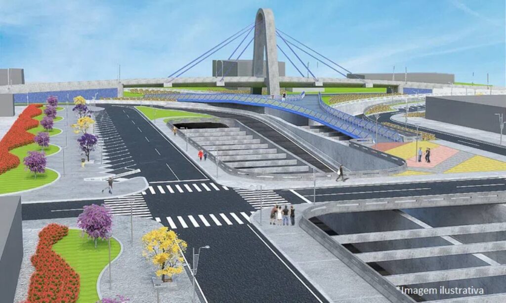 Túnel Santos-Guarujá recebe licença e avança para leilão