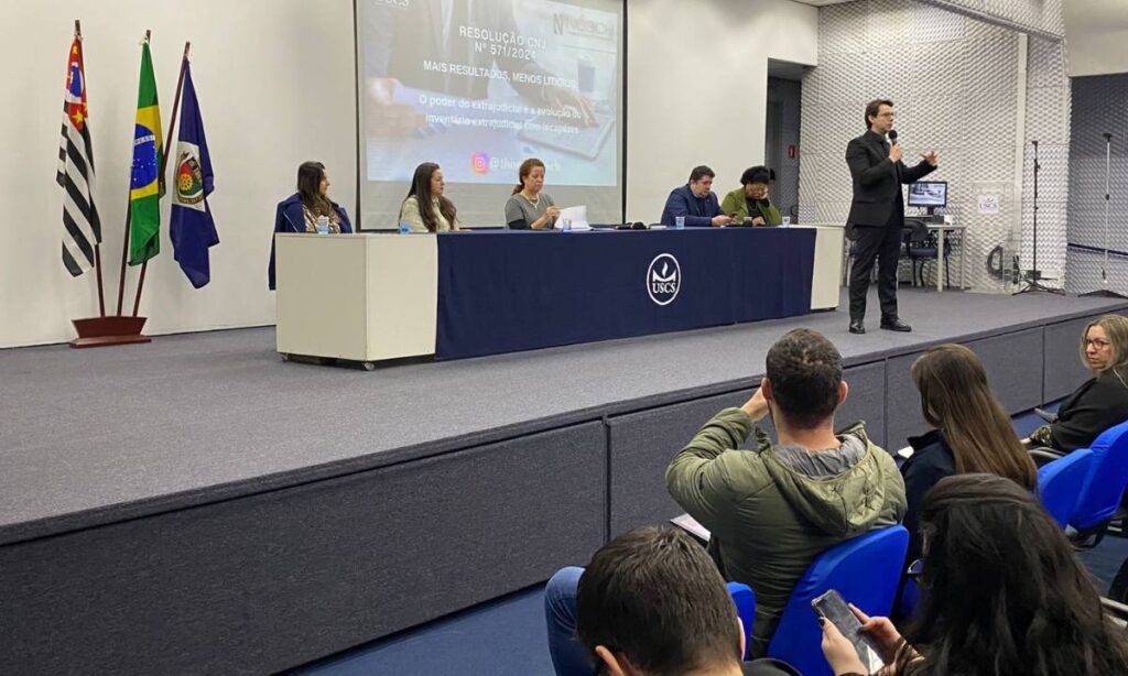 USCS promove XXVIII Semana Jurídica com foco em Inteligência Artificial e cidadania