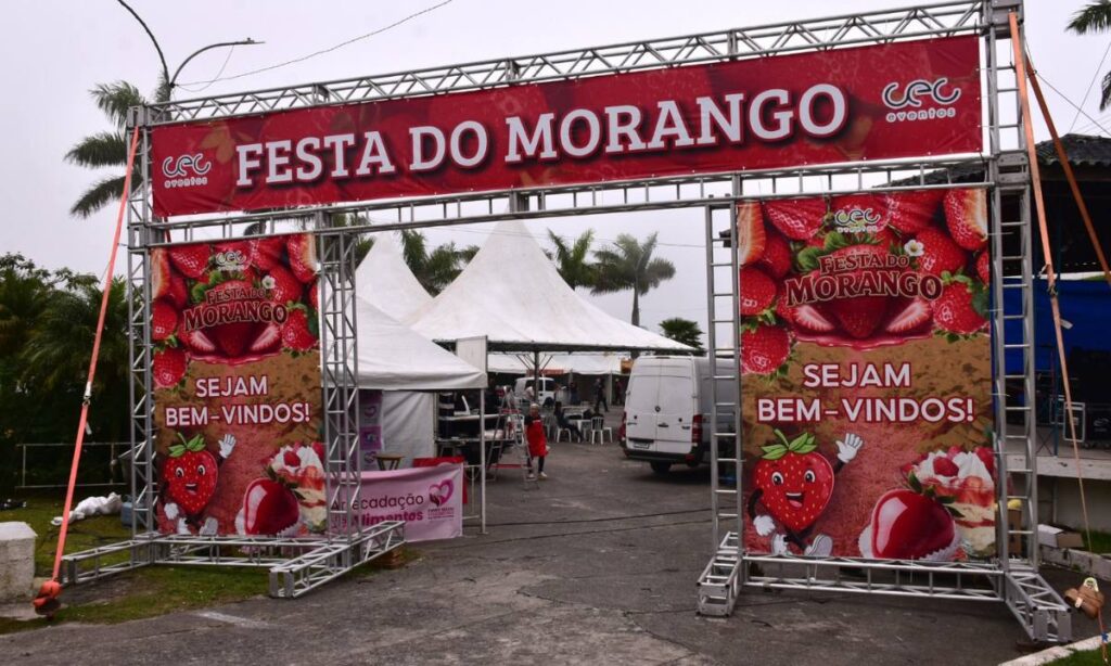 Banda Magazine é atração do Festival do Morango em Rio Grande da Serra neste fim de semana com entrada gratuita