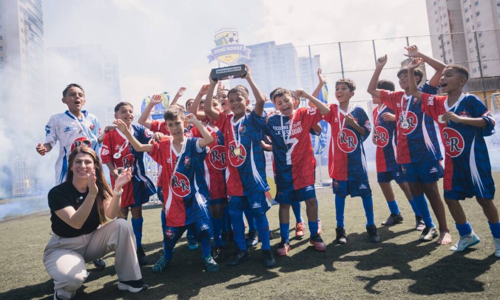 Campeonato José Rossi 2025 reúne mais de mil crianças e celebra esporte como ferramenta de cidadania em São Bernardo