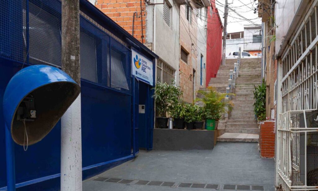 Centro Comunitário ABC é revitalizado e ganha novo visual 1 Centro Comunitário ABC é revitalizado e ganha novo visual