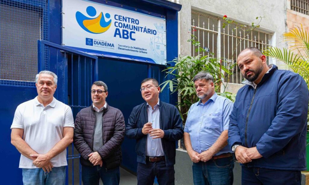 Centro Comunitário ABC é revitalizado e ganha novo visual