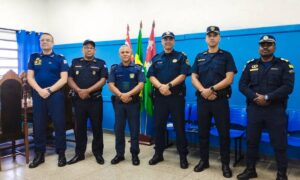 Comandantes das GCMs do ABC se reúnem em Ribeirão Pires para ampliar integração Comandantes das GCMs do ABC se reúnem em Ribeirão Pires para ampliar integração