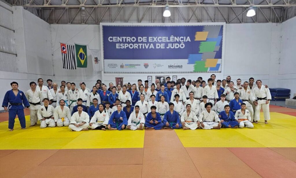 Competição de Judô nos Jogos Escolares de São Bernardo vai reunir mais de 600 atletas neste domingo
