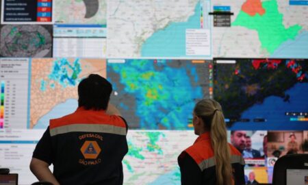 Defesa Civil emite alerta por baixa umidade e risco de queimadas em SP