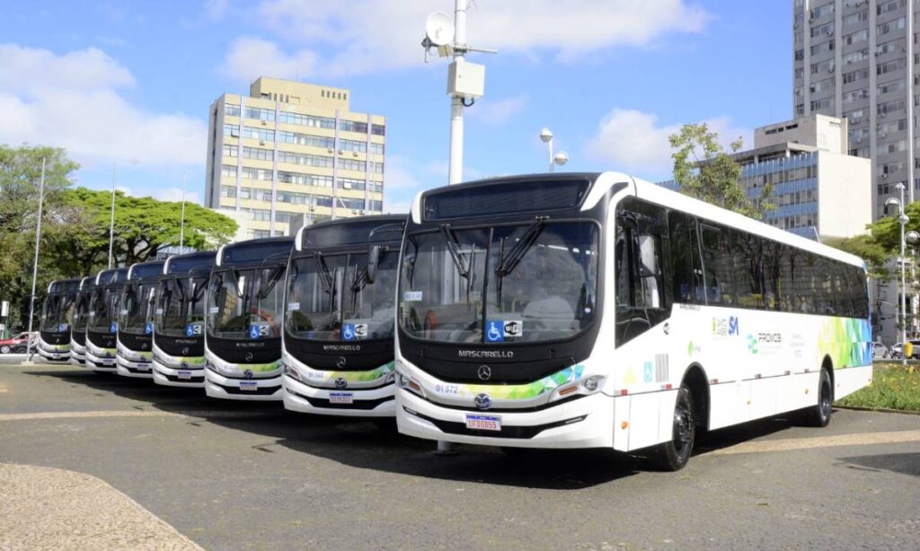 Promobi avança em Santo André com a entrega de 25 ônibus zero-quilômetro