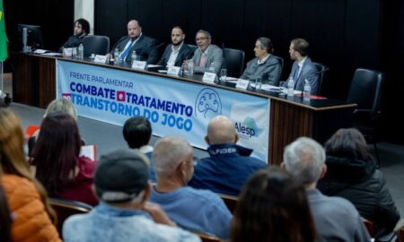 Deputado Rômulo Fernandes lança Frente Parlamentar para o Combate e Tratamento do Transtorno do Jogo na Alesp