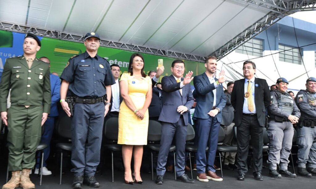 Desfile Cívico-Militar reúne cerca de 12 mil em Diadema