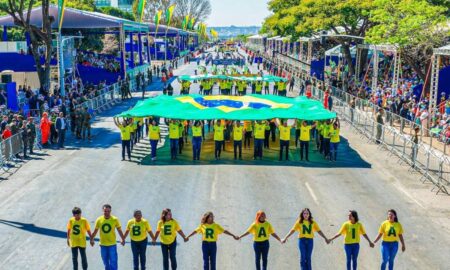 Desfile de 7 de Setembro realça soberania do Brasil nos 203 anos da independência