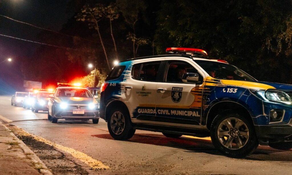 Em São Bernardo, GCM fecha agosto com 2,8 mil ocorrências e reforça rondas preventivas