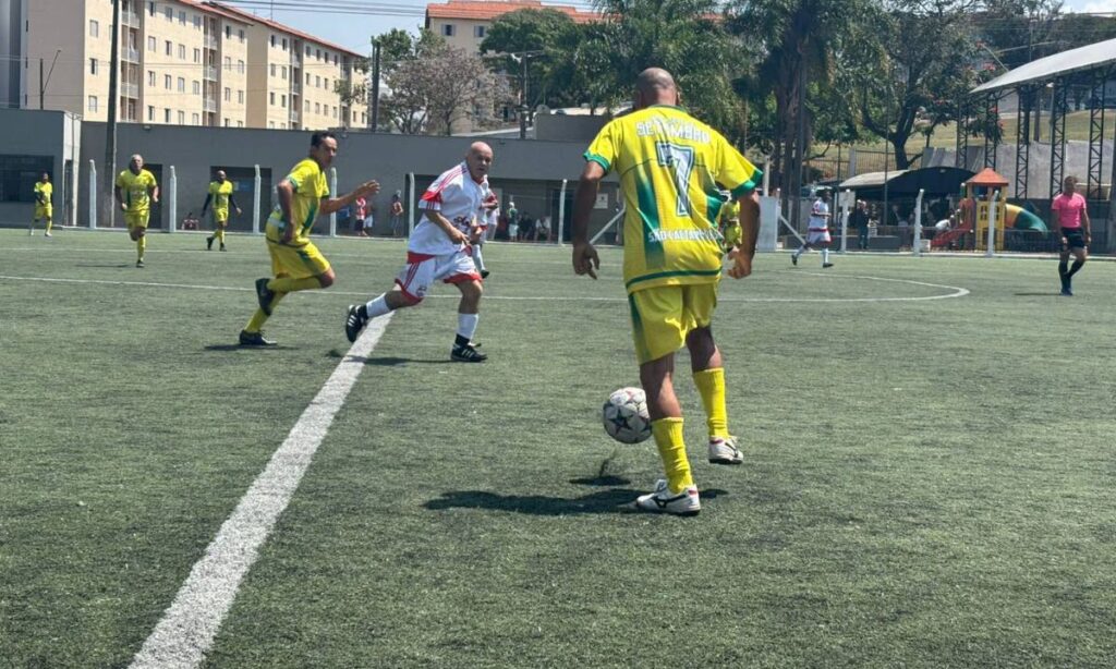 Futebol amador de São Caetano tem goleadas na segunda rodada da LSF