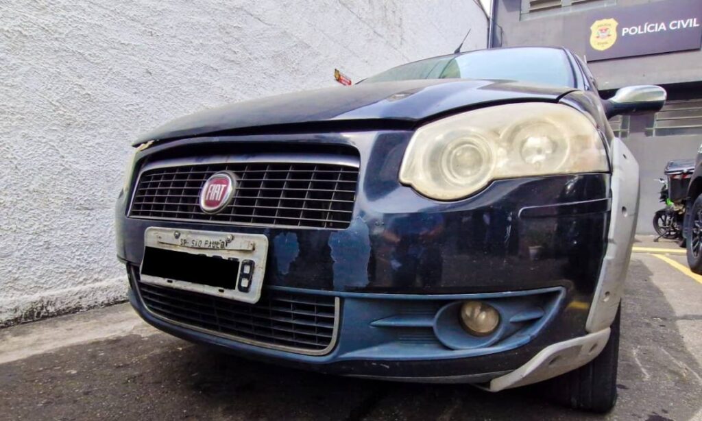 GCM de São Caetano apreende veículo com placa adulterada detectado pelo Smart Sanca