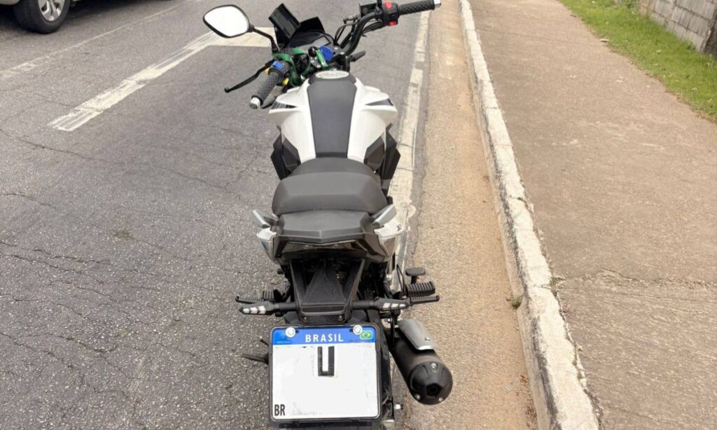 GCM de São Caetano prende homem por adulterar placa de motocicleta