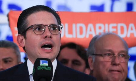 Hugo Motta diz que não há definição sobre projeto de anistia no Plenário da Câmara