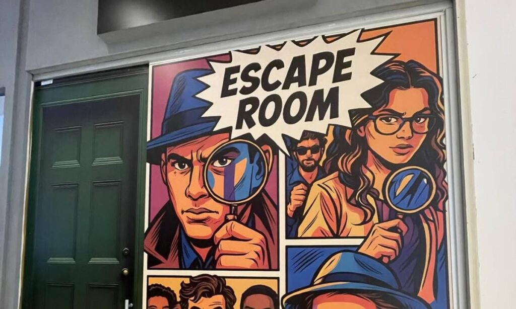 Influenciadores do ABC participam da 1ª Disputa de Escape Room no Atrium Shopping, em Santo André