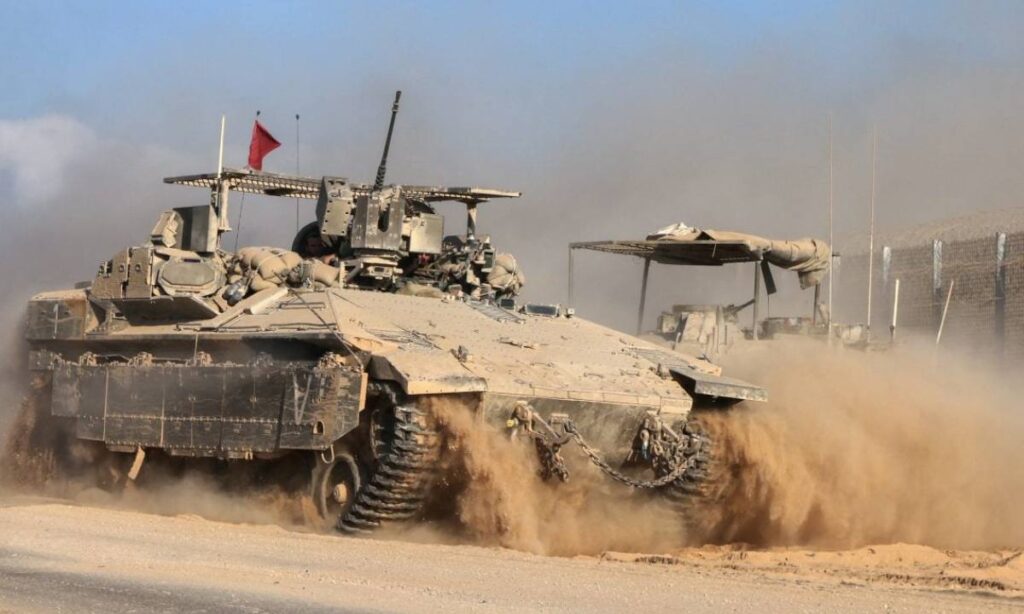 Israel inicia fase principal da ofensiva terrestre em Gaza, diz IDF
