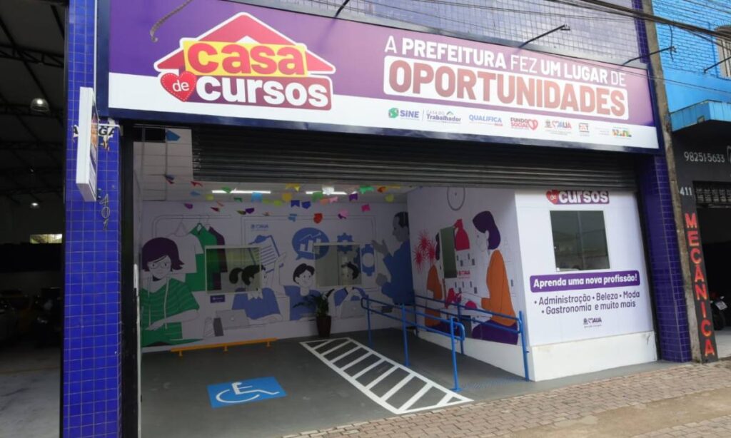 Mauá abre inscrições para 250 vagas em cursos gratuitos de qualificação profissional 1 Mauá abre inscrições para 250 vagas em cursos gratuitos de qualificação profissional