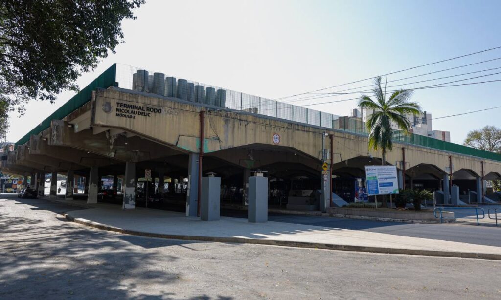 Obras no Módulo 2 do Terminal Nicolau Delic avançam com frentes simultâneas e trabalho noturno