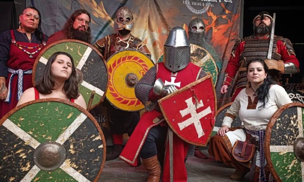 Paranapiacaba recebe festival que recria cenários da Idade Média neste fim de semana