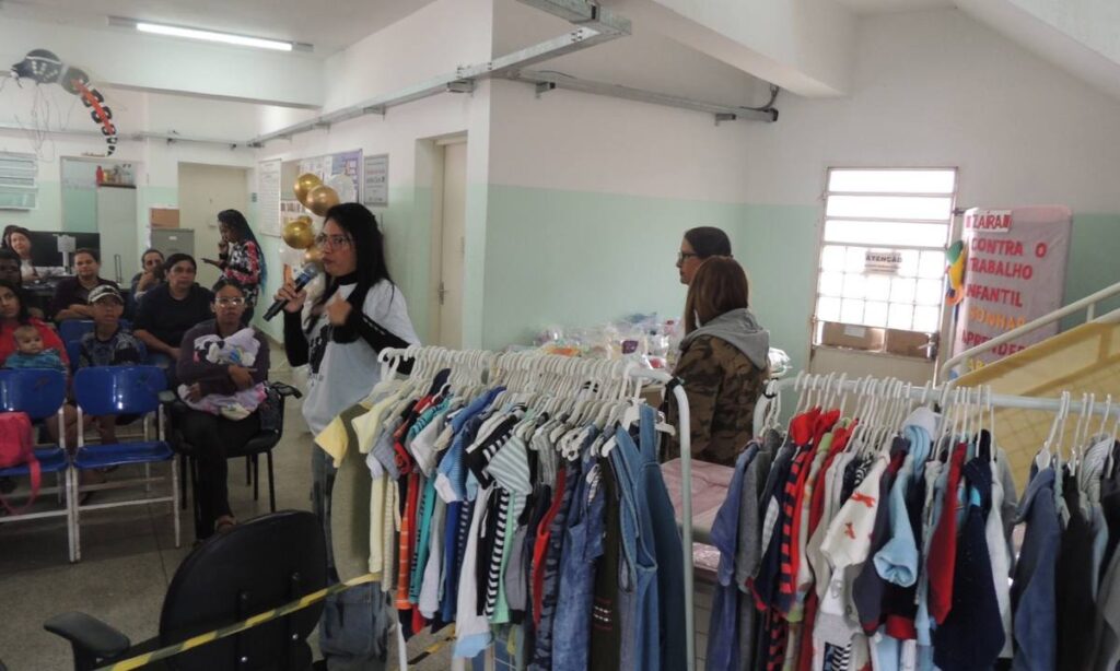 Prefeitura de Mauá encerra atividades do Agosto Dourado na UBS Zaíra III