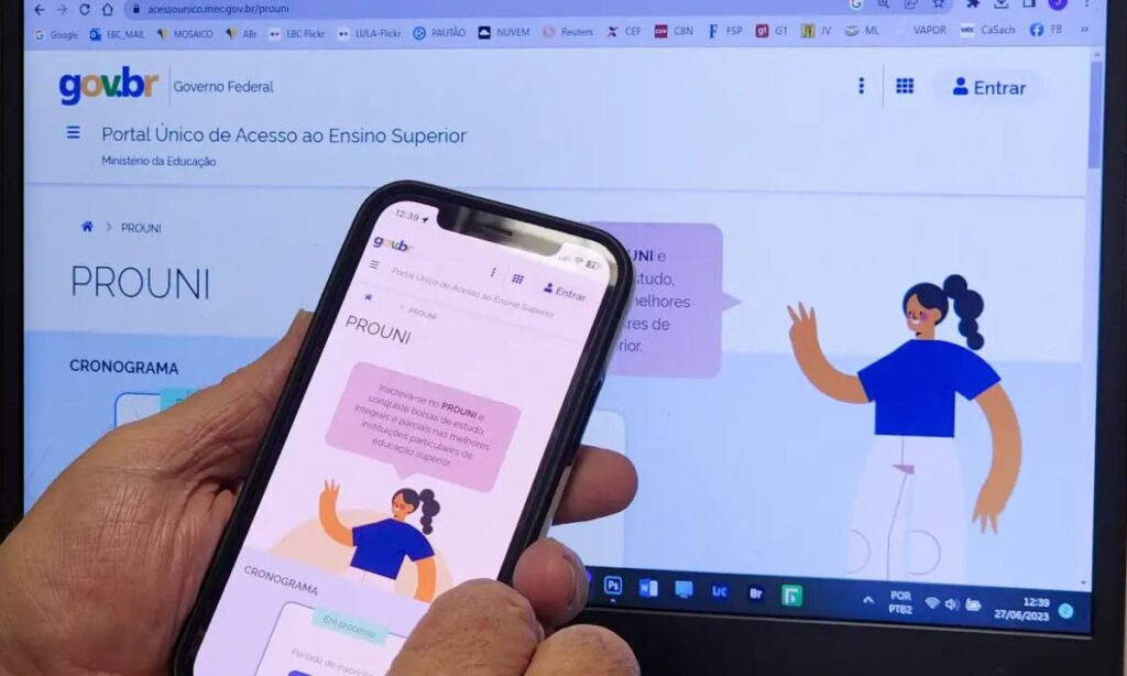 Prouni 20252 encerra prazo de comprovação de documentos nesta sexta