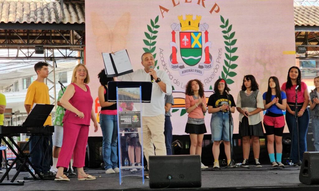 Ribeirão Pires anuncia Academia de Letras no primeiro dia da 4° edição da FLIRP