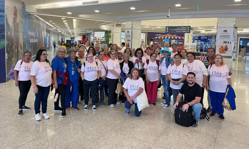 Rio Grande da Serra promove passeio cultural para grupo de idosos Flor da Idade 1 Rio Grande da Serra promove passeio cultural para grupo de idosos Flor da Idade