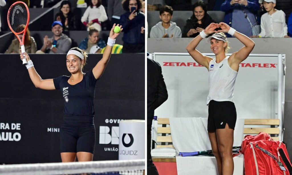 SP Open abre chave principal com duelo entre Carol e Naná, Bia Haddad nas duplas e Tomljanovic