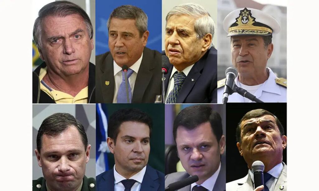 STF condena Bolsonaro a 27 anos e aliados a mais de 20 anos por trama golpista