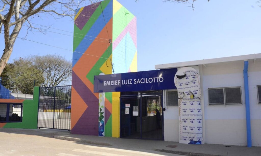 Santo André avança em obras de Escola Parque no Jardim Alvorada