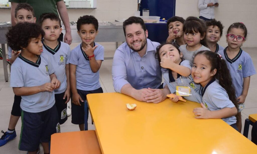Santo André avança em obras de Escola Parque no Jardim Alvorada 1 Santo André avança em obras de Escola Parque no Jardim Alvorada