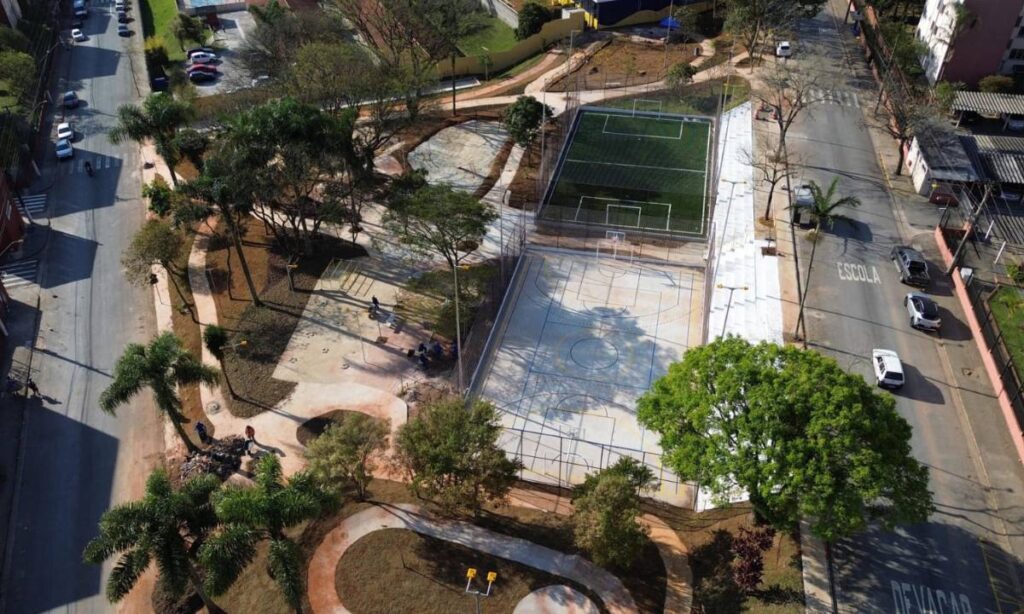 Santo André avança em obras de Escola Parque no Jardim Alvorada 2 Santo André avança em obras de Escola Parque no Jardim Alvorada