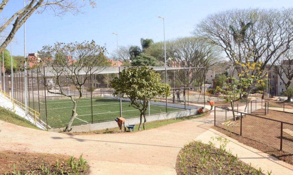 Santo André avança em obras de Escola Parque no Jardim Alvorada 4 Santo André avança em obras de Escola Parque no Jardim Alvorada