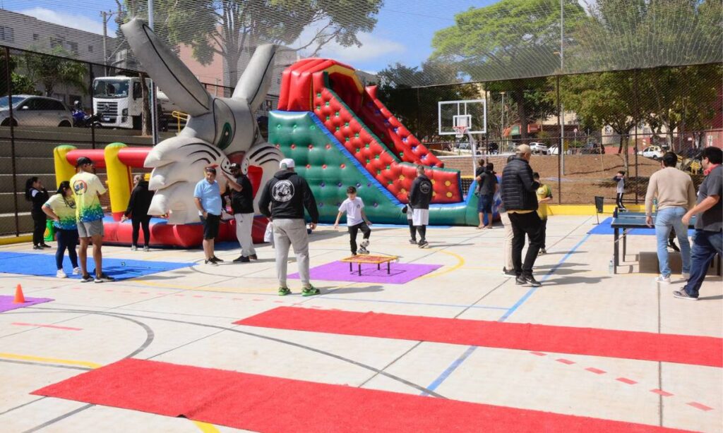 Santo André inaugura 7ª Escola Parque no Jardim Alvorada e revitaliza Praça Sebastião dos Santos 3 Santo André entrega sétima Escola Parque e revitaliza praça no Jardim Alvorada