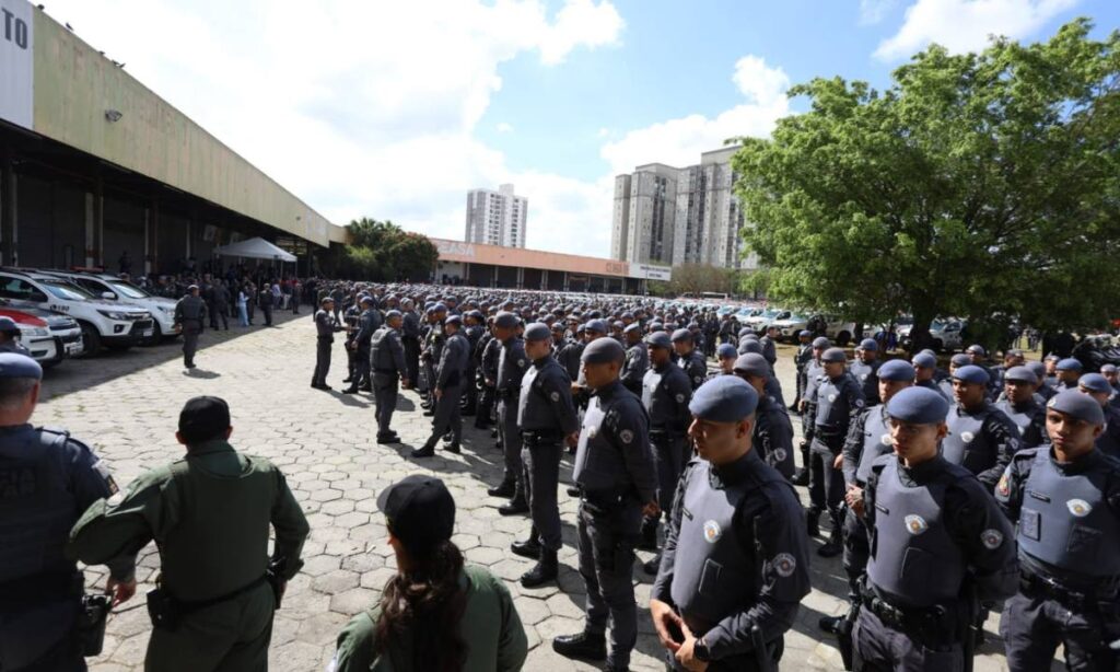 Santo André recebe Operação Impacto Metropolitano com 2 mil policiais