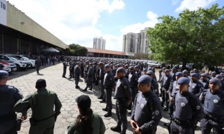 Santo André recebe Operação Impacto Metropolitano com 2 mil policiais