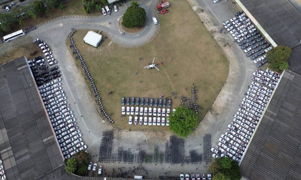 Santo André recebe Operação Impacto Metropolitano com 2 mil policiais 3 Santo André recebe Operação Impacto Metropolitano com 2 mil policiais