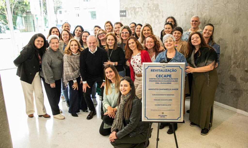São Caetano lidera qualidade na formação de professores da rede pública, aponta Anuário da Educação 2 São Caetano lidera qualidade na formação de professores da rede pública, aponta Anuário da Educação