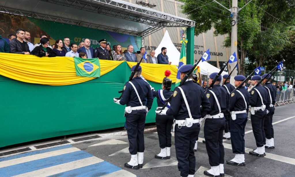 São Caetano reúne 20 mil pessoas no tradicional Desfile Cívico-Militar de 7 de Setembro