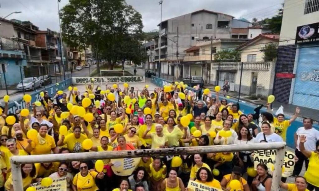 Unidades de saúde promovem 2ª Caminhada pela Vida em Mauá