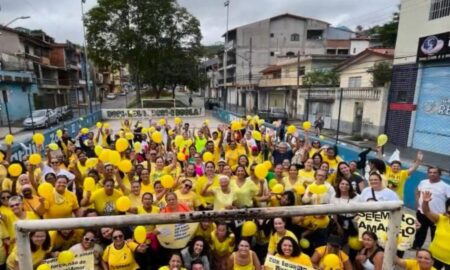 Unidades de saúde promovem 2ª Caminhada pela Vida em Mauá