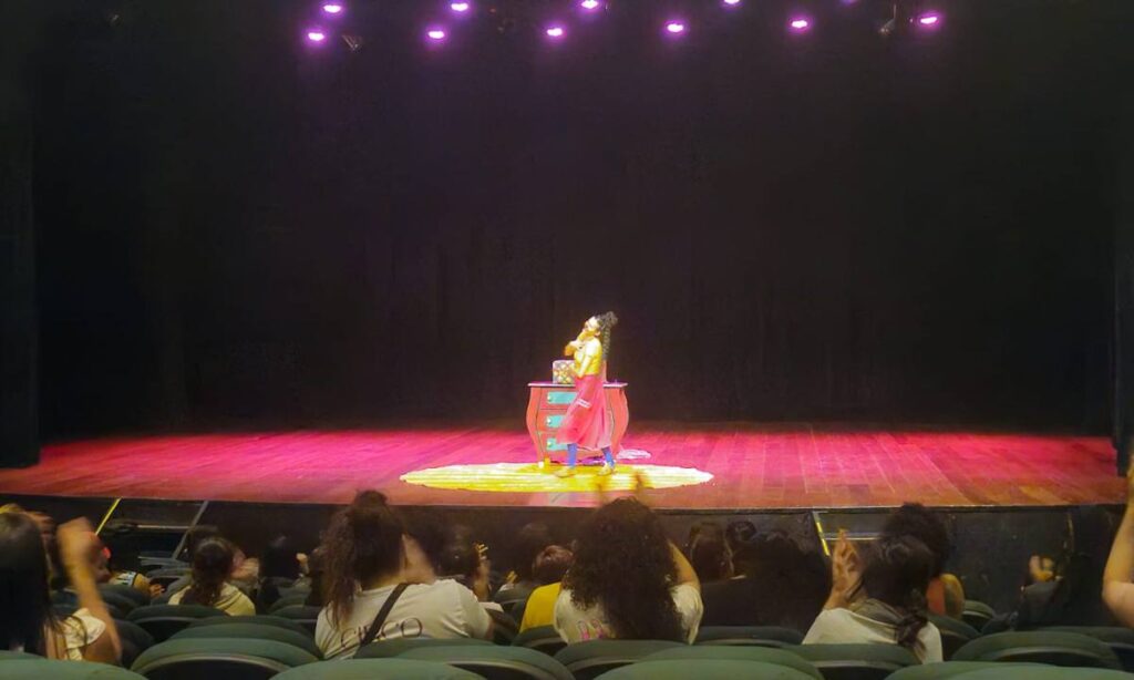 3ª Mostra Entre Olhares da Infância aproxima periferia do Teatro Municipal