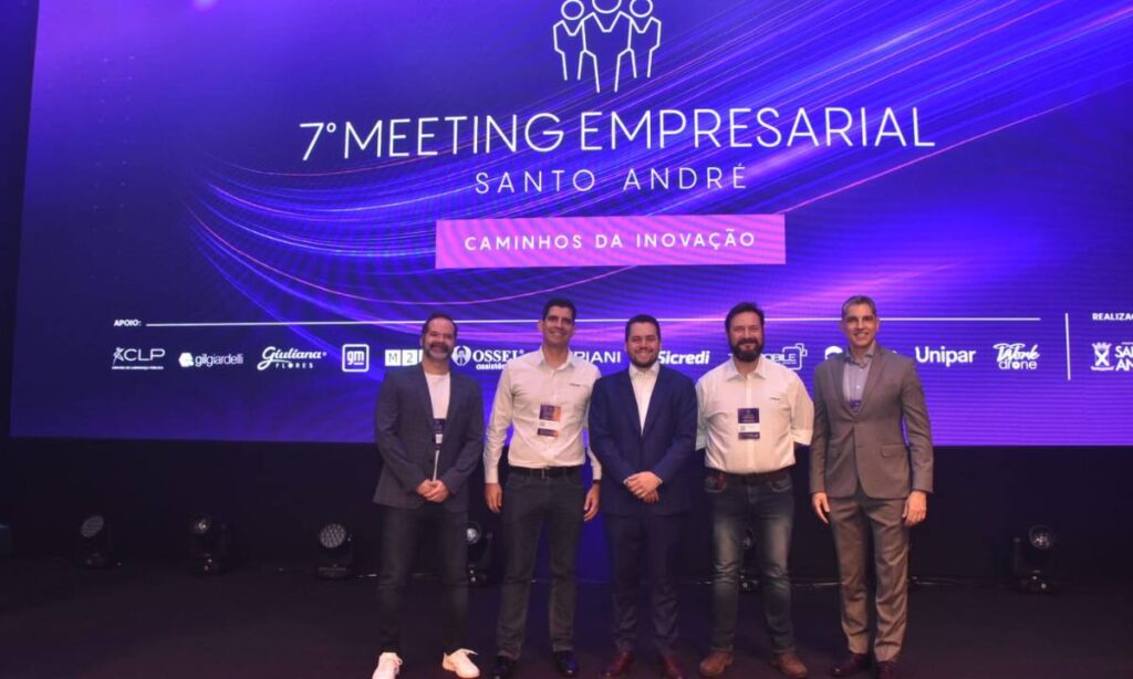 7º Meeting Empresarial reúne lideranças em Santo André e destaca inovação e tecnologia