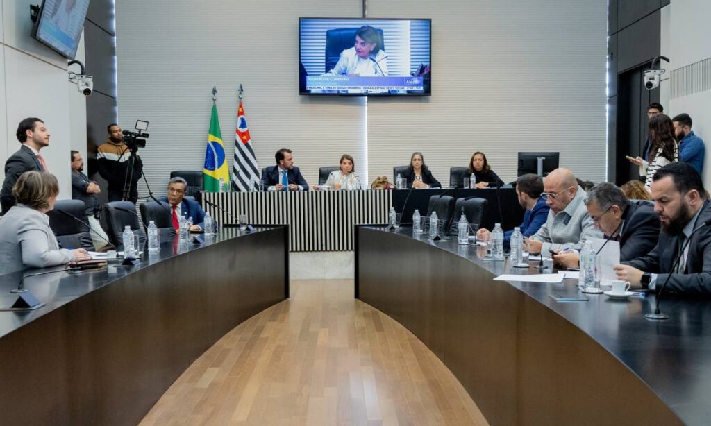 Alesp avança em projetos sobre merenda a professores, segurança nas escolas e bolsa permanência no ensino médio