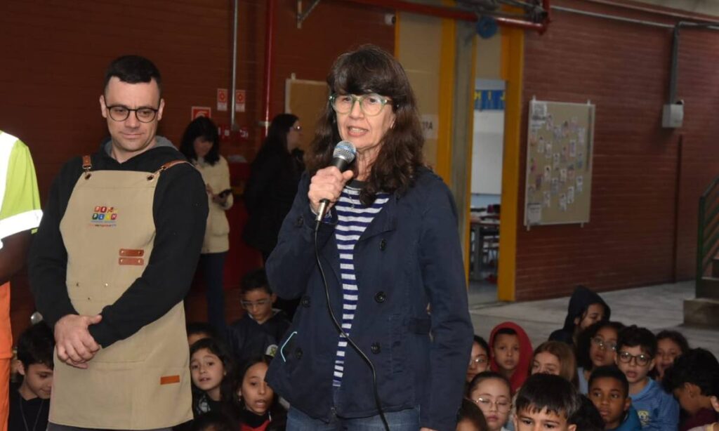 Alunos de Santo André participam de encontro sobre profissões