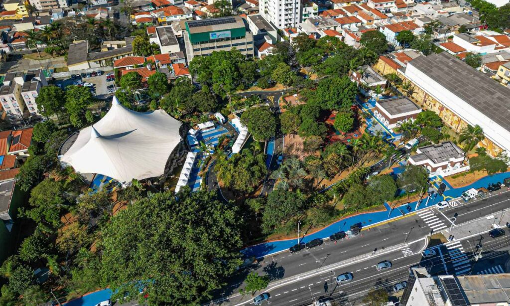 Arena no Parque leva cultura, cidadania e solidariedade ao Parque Salvador Arena em São Bernardo do Campo