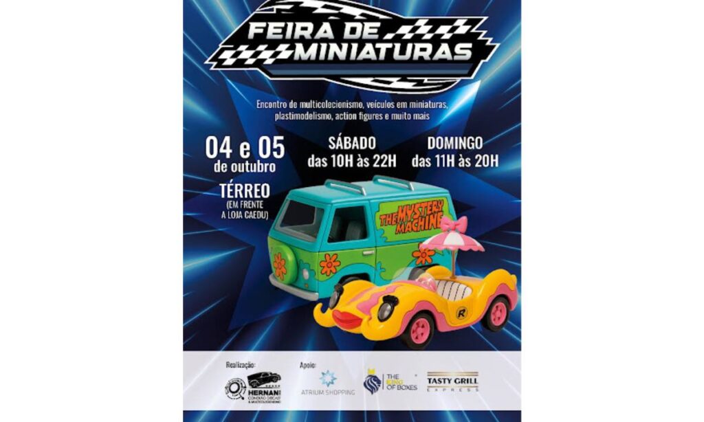 Atrium Shopping promove fim de semana com eventos gratuitos, cultura pop, música e ação solidária em Santo André