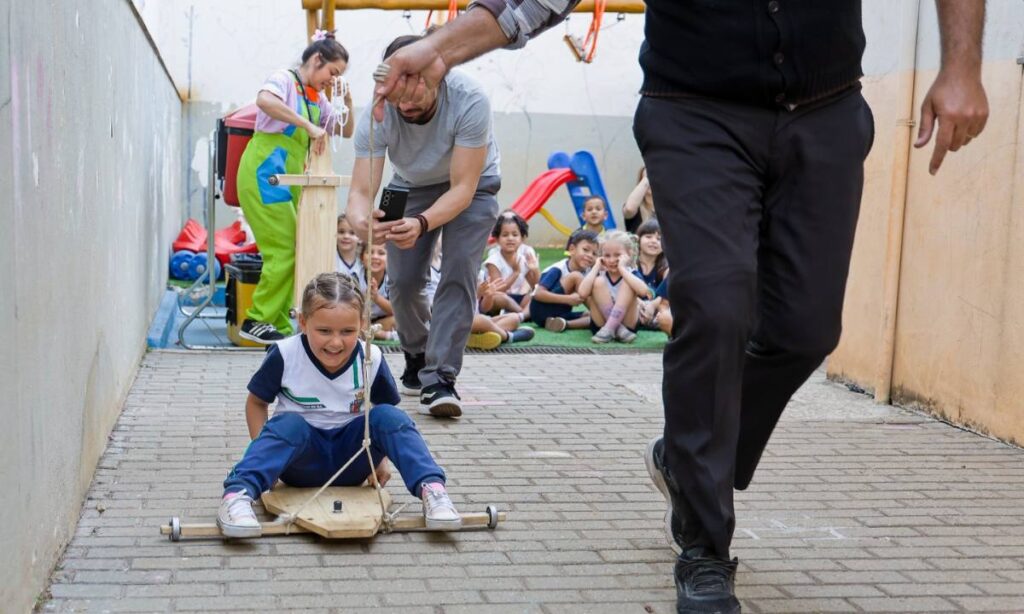 Brincar para aprender: São Caetano reforça o valor da infância e da ludicidade na educação