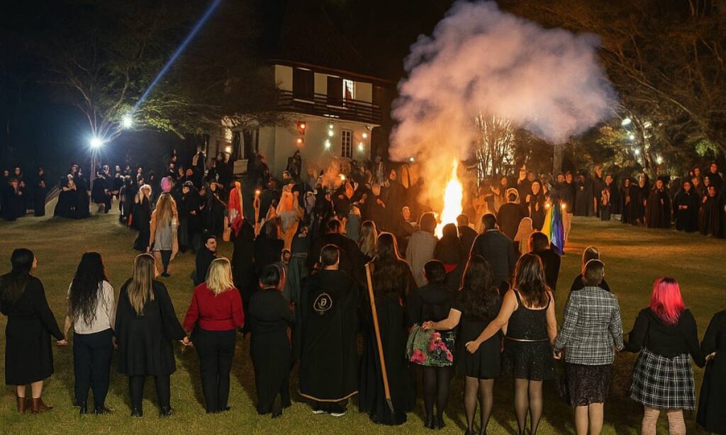 Bruxas de verdade celebram nesta sexta-feira o Halloween com 13 rituais